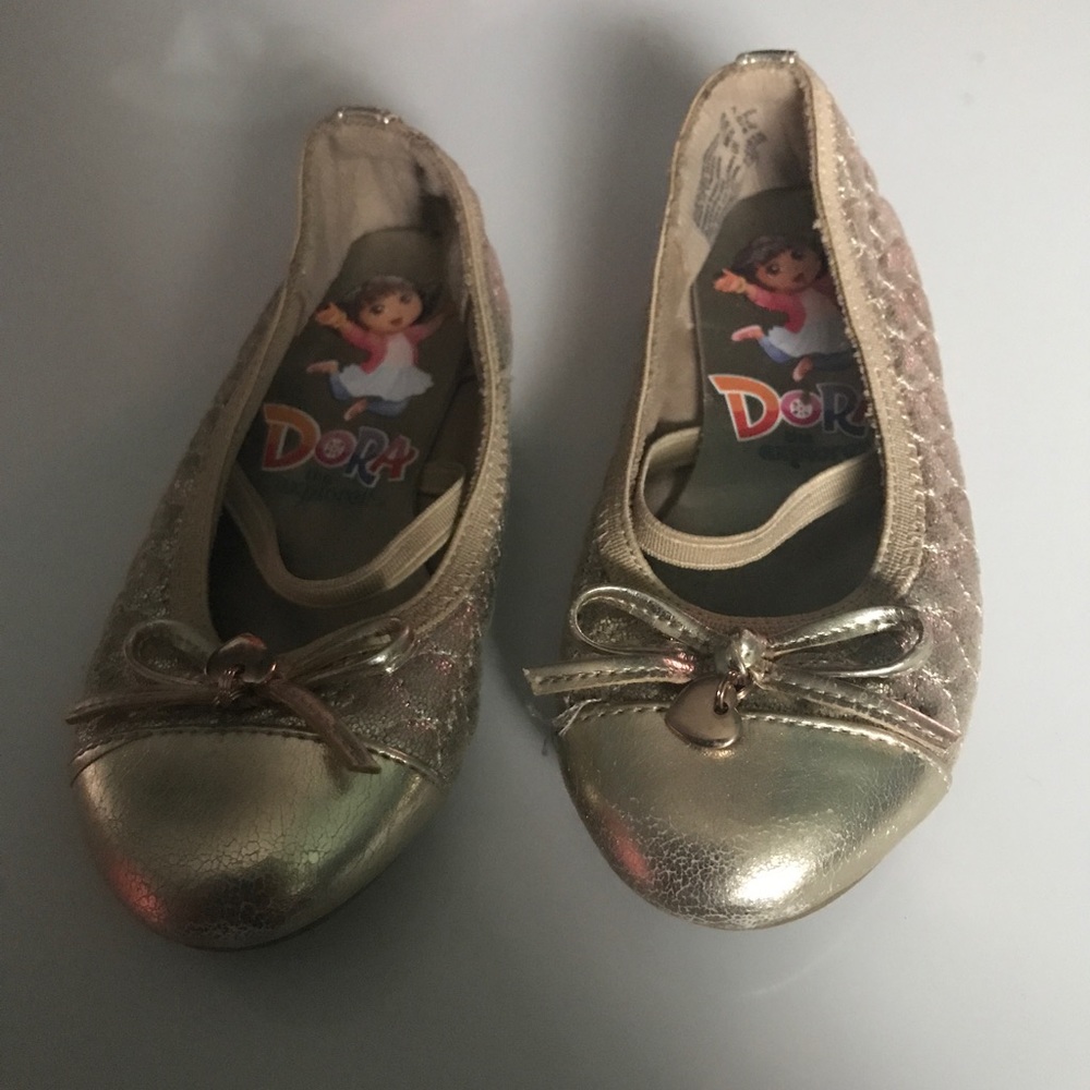Gold Shoes